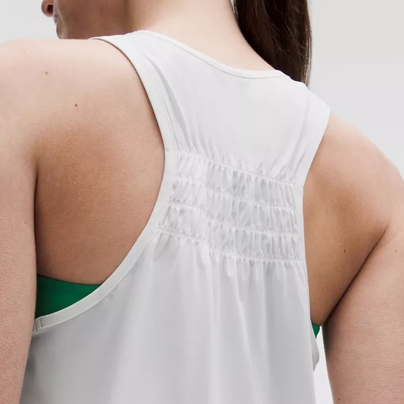 Lululemon Ruched Racerback Tank Top - Picture 3 of 8